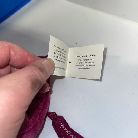 Vera Bradley Special Release-Breast Cancer Makeup - Picture 7 of 10